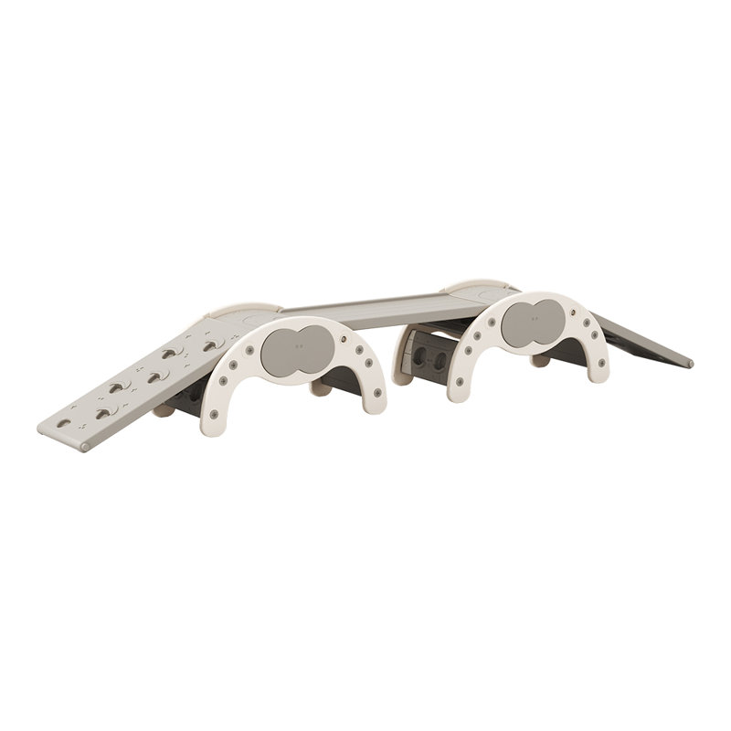 Freeport Park Indoor Slide, White/Grey