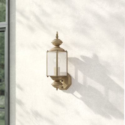Amberdawn Solid Brass Wall Light