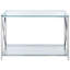 Bruun 120cm Glass Top Console Table