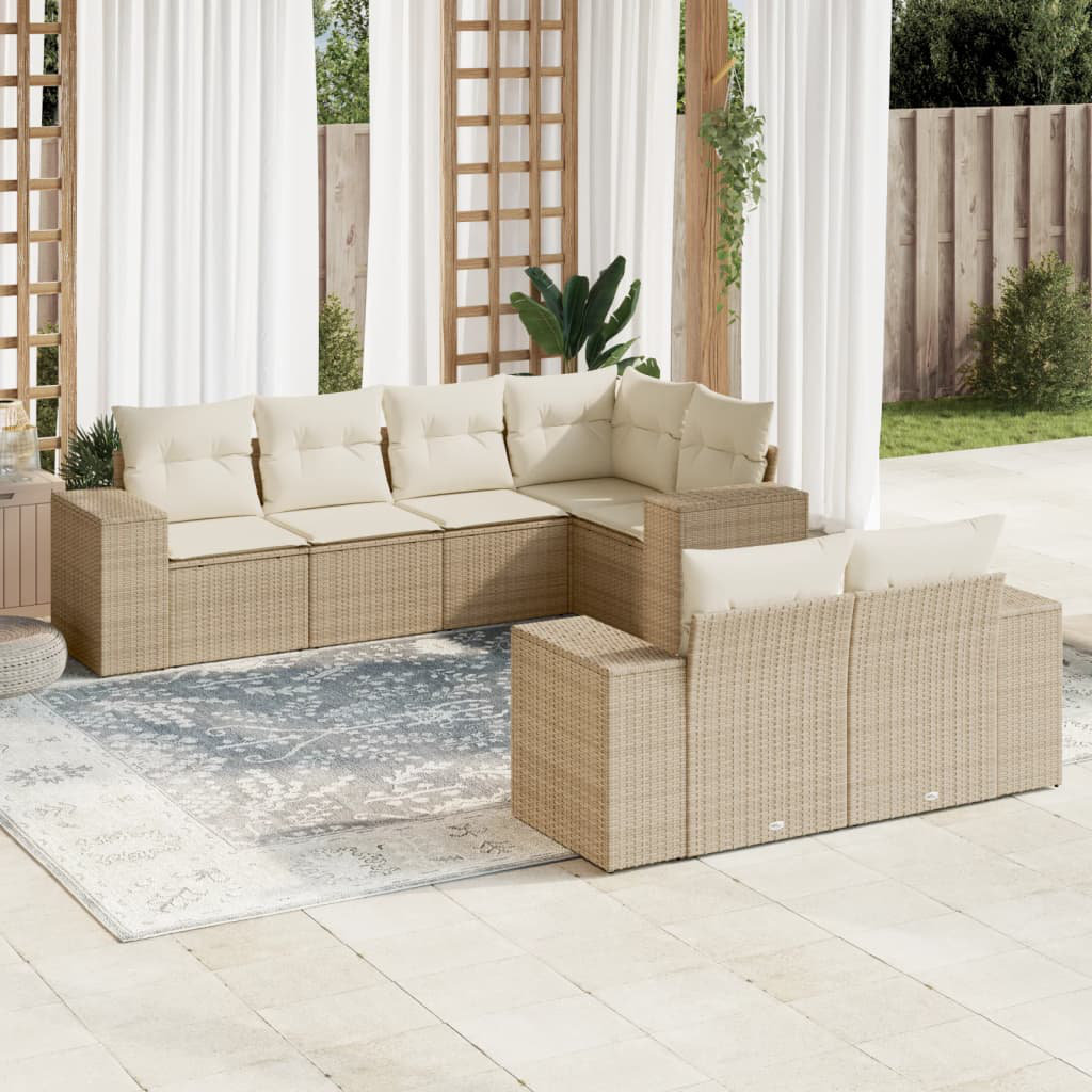 Gartensofa Orene mit Kissen