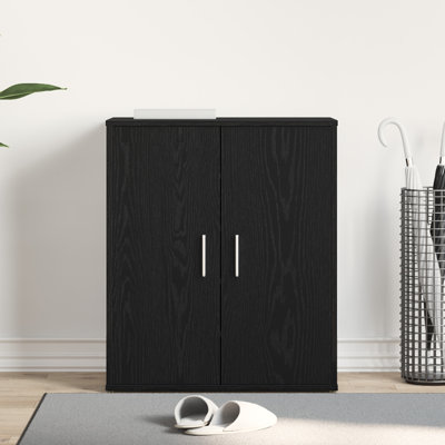 4 Pair Shoe Storage Cabinet