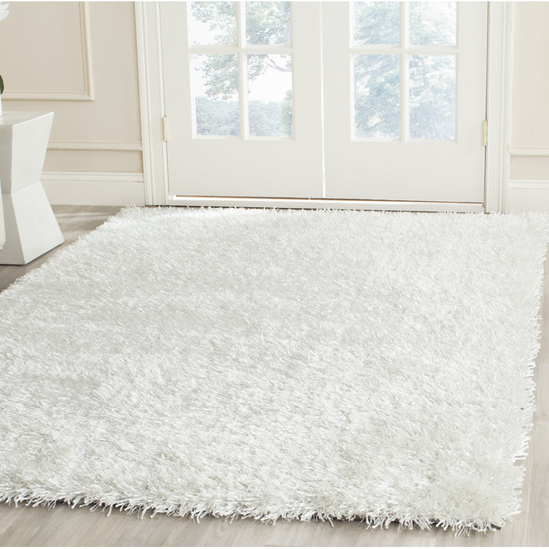 Kamryn Solid Colour Hand Woven Area Rug, Rectangle 152 x 244 cm