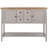 Sadie 45.7'' Solid Wood Console Table-875288651