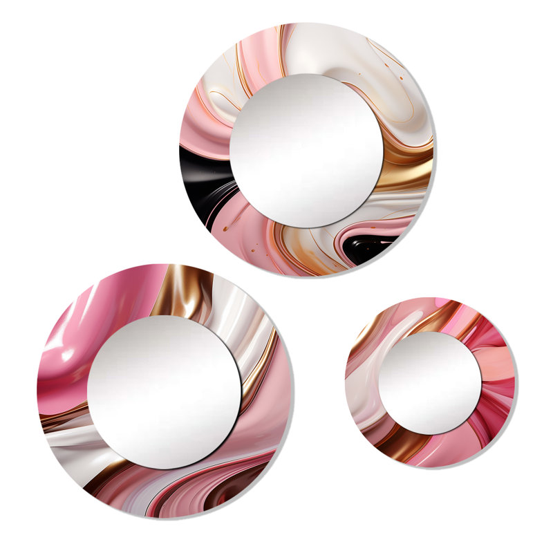 Ensemble de 3 miroirs Dobbin