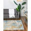 Tapis Haefner_Crème bleu-293730572