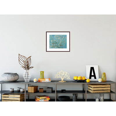 «Almond Blossom» par Vincent van Gogh, impression giclée encadrée