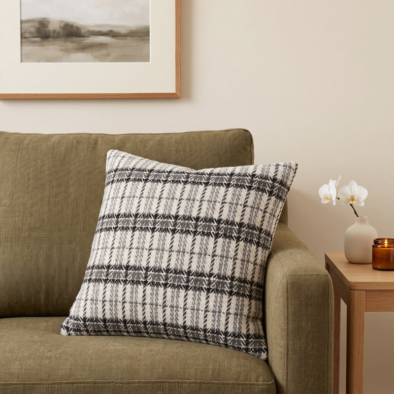 Santorini Chevron Reversible Throw Pillow, 18" x 18", Pillow Cover Only - No Insert