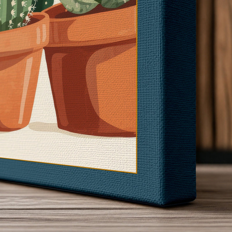 Print, 30x20 - 76.2 x 50.8 cm, Teal Border