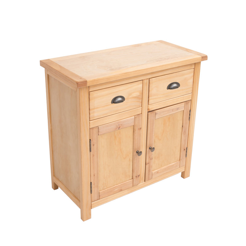 Hicksley 84cm Sideboard, Natural