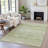 Machine Washable Indoor/Outdoor Xhevrie Sage Rug-111819536