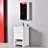 Artemis 20.375'' Single Bathroom Vanity with Ceramic Top-24551251