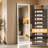 Full Body Mirror, LED Full-Length Mirror - Floor Standing And Wall Mounted Vanity Mirror With Adjustable Light-1669939112
