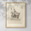 Croquis rétro CV III - impression encadrée-1881024961-1881024960