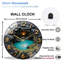 Horloge murale 12 po
