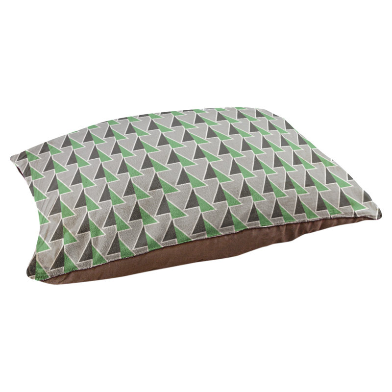 Coussin pour chien Chen, Moyen (l 40 po x P 6,5 po x H 30 po), Vert