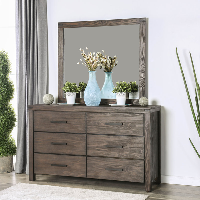 Mallin 58'' W 6 - Drawer Dresser