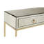 Saratoga 120cm Glass Top Console Table