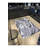 Gray Pastel Themed Patterned Woven Base Washable Carpet-1024142627