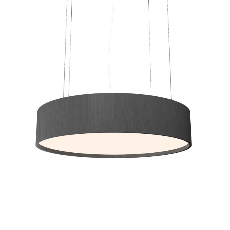 Cilíndrico 3 - Light Chandelier, 3, Organic Gray
