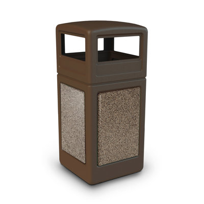 Poubelle® 42 gallons StoneTec