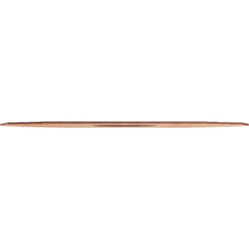 Médaillon de plafond en bois Chrysler, Cerisier, H 20 po x l 40 po x P 0,25 po