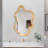 Irregular Shaped Wall Mirror