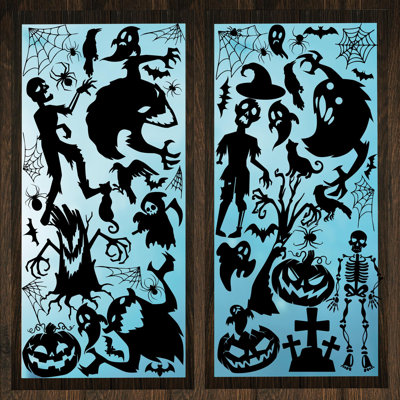 Fantasy & Sci-Fi Window Decal