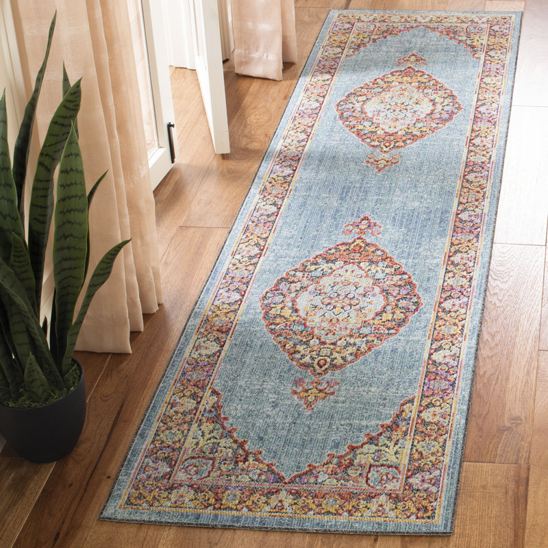 Younes Provance Performance Oriental Rug, Runner 2' x 8'