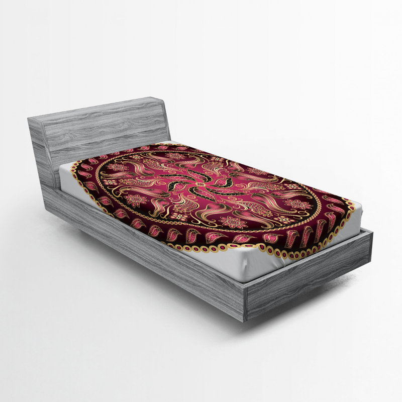 Microfiber Fitted Sheet, Twin Fitted Sheet