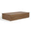 Tortuga Eucalyptus Patio Coffee Table