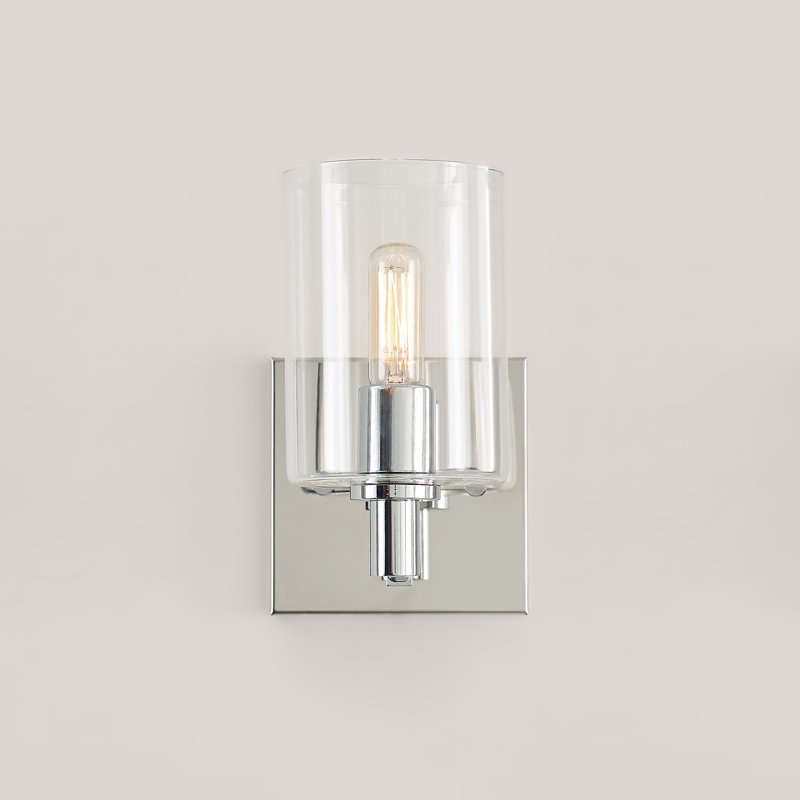 Fullton 1 - Light Bath Sconce, Chrome