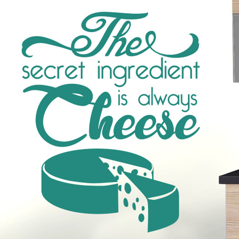 Wall Decal, Aqua Green, Large
