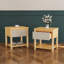 Table de chevet en bois Farmhouse-1702675526