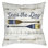 Seas The Day Throw Pillow