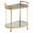 "Cosmo Bar Cart | Gold "