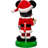 Kurt Adler Plastic Nutcrackers, Mickey Mouse, 6in