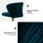 Alice Ergonomic Task Chair with Tufted Back-1082889850