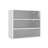 Shoe Storage Box, Wooden Stackable Shoe Box With Glass Door, Shoe Organizer Storage Box With RGB Led Light, Shoe Storage Bin For Display Sneakers-1542627725