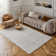 Carmel Striped Area Rug