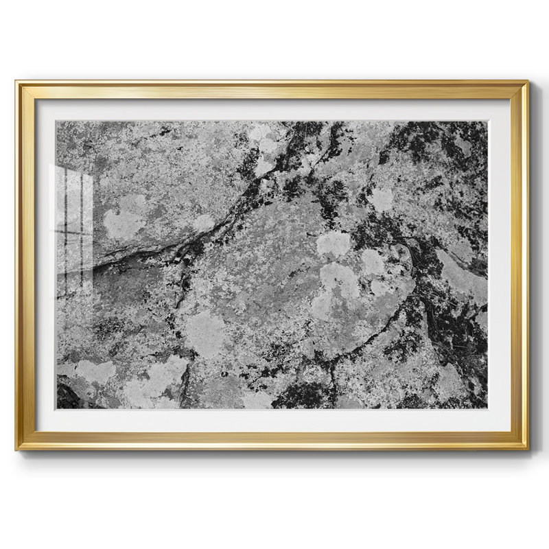 Found Textures III, H 30 po x l 44 po x P 1,5 po, Or