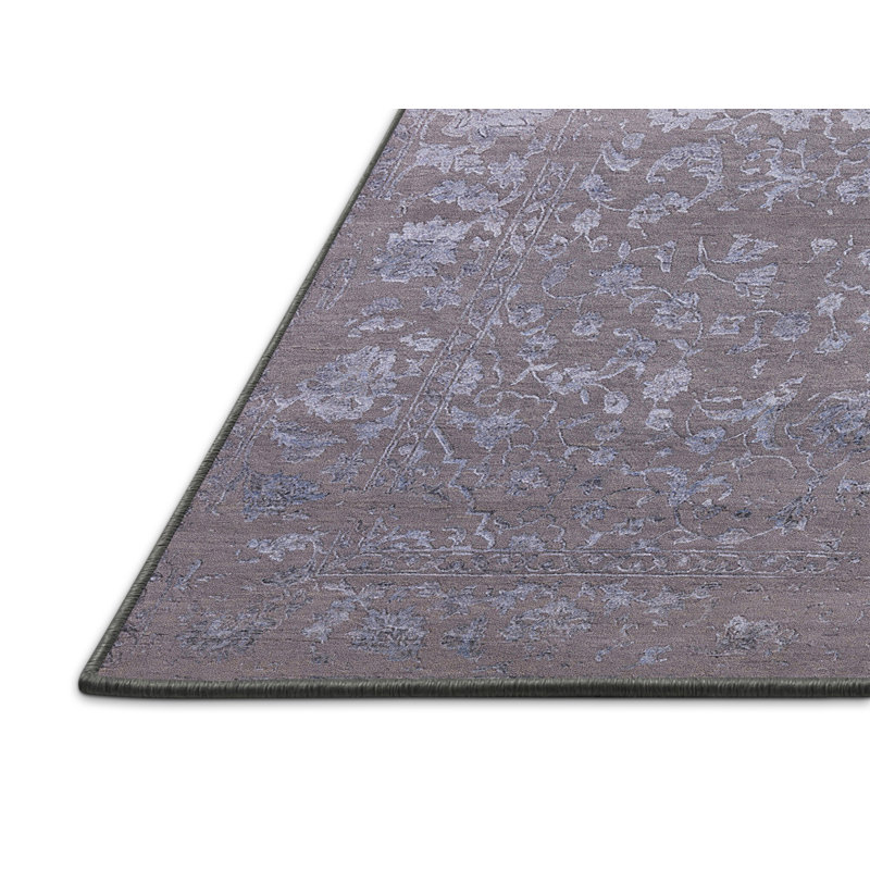 Hults Oriental Indoor Rug, Rectangle 2' x 4'