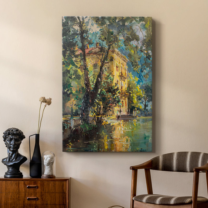 Paysages série ACCD - galerie sur mesure, H 27 po x l 18 po