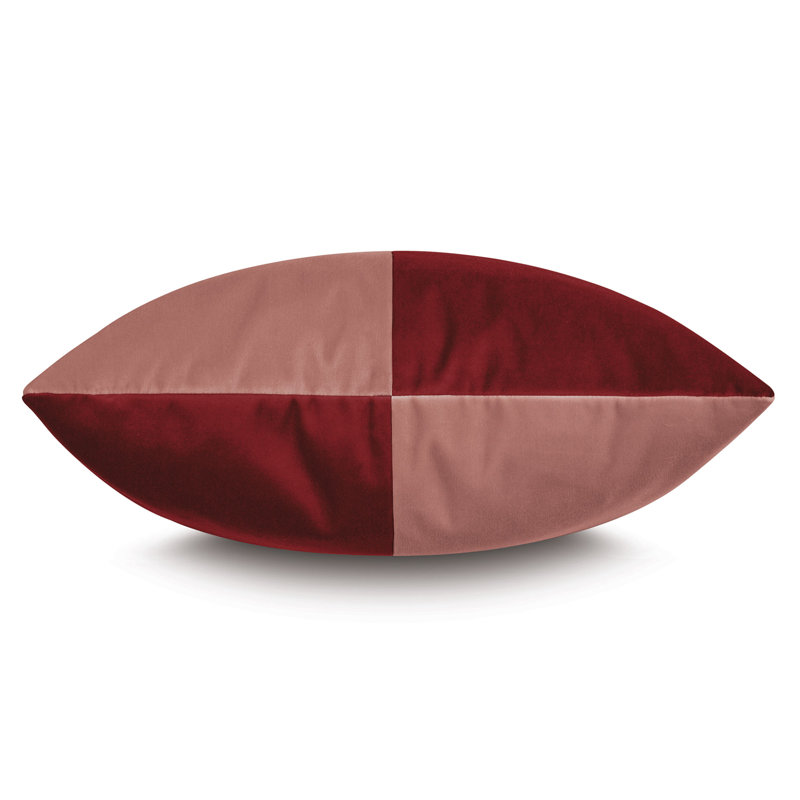 Housse de coussin et insert Studio 773, Écarlate / rose