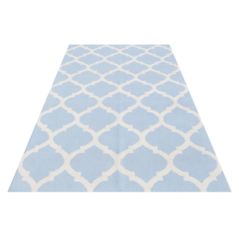 Hayden Geometric Wool Hand Woven Area Rug, Rectangle 155 x 240cm