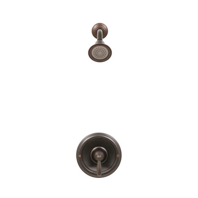 Shower Faucet with Rough-in Valve and Posi-Temp