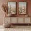 Ensemble de 2 impressions sur toile Cactus Waltz-995551444-995551453