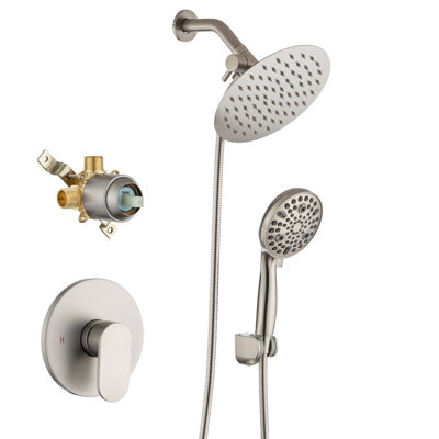 Shower Faucet with Rough in-Valve
