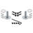 Deco Plate Double Dummy with Parlour Lever-25837723
