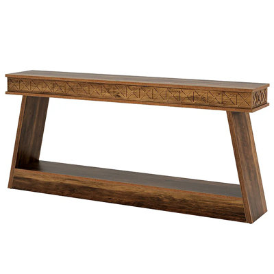 Two-Tiered Sofa Table,Versatile Entryway Table,Console Table