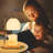 Candle Warmer Lamp with Timer Dimmer Adjustable Height for Home-457429065
